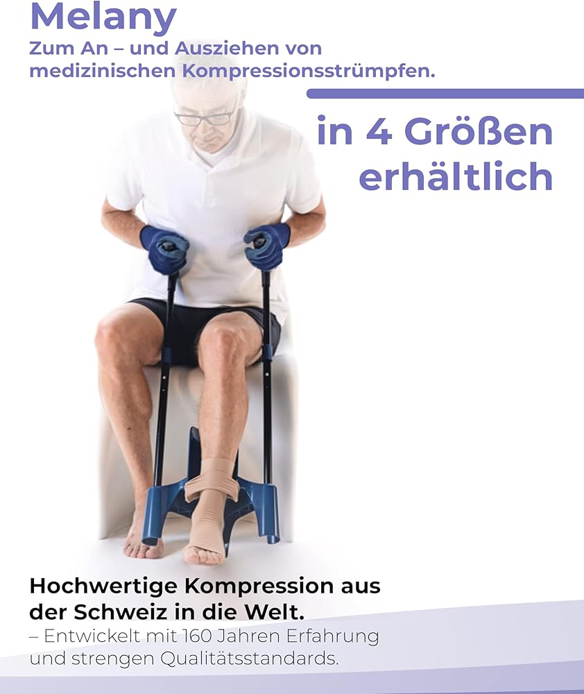 Strumpfanziehilfe Melany