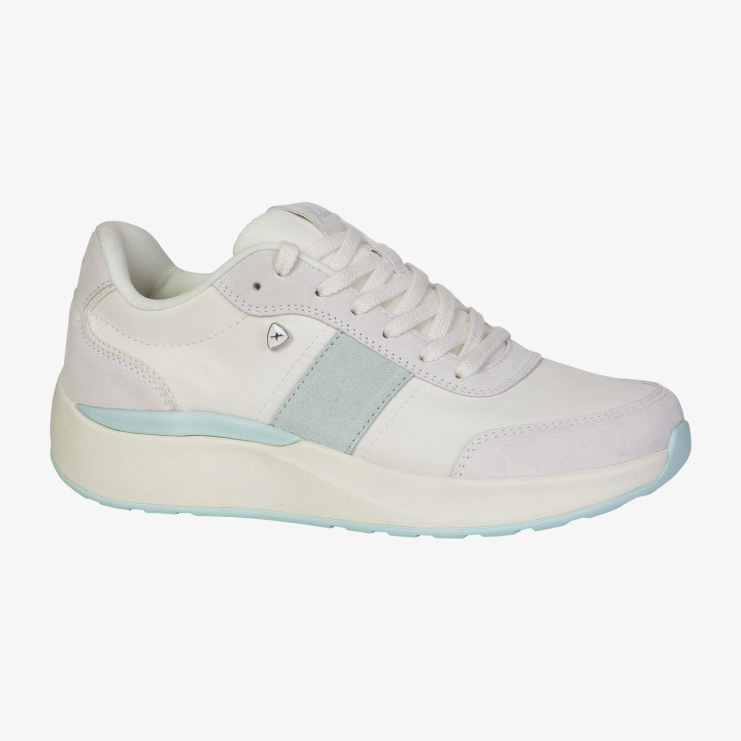 NELLIE Damen white/cloud Leder