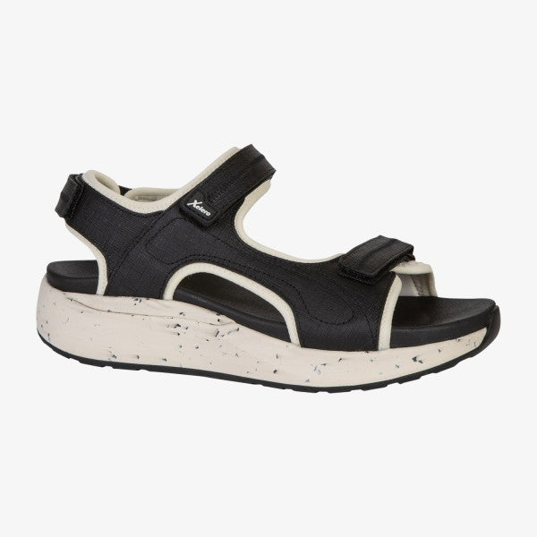 SOFIA Damen ice/black Leder normal