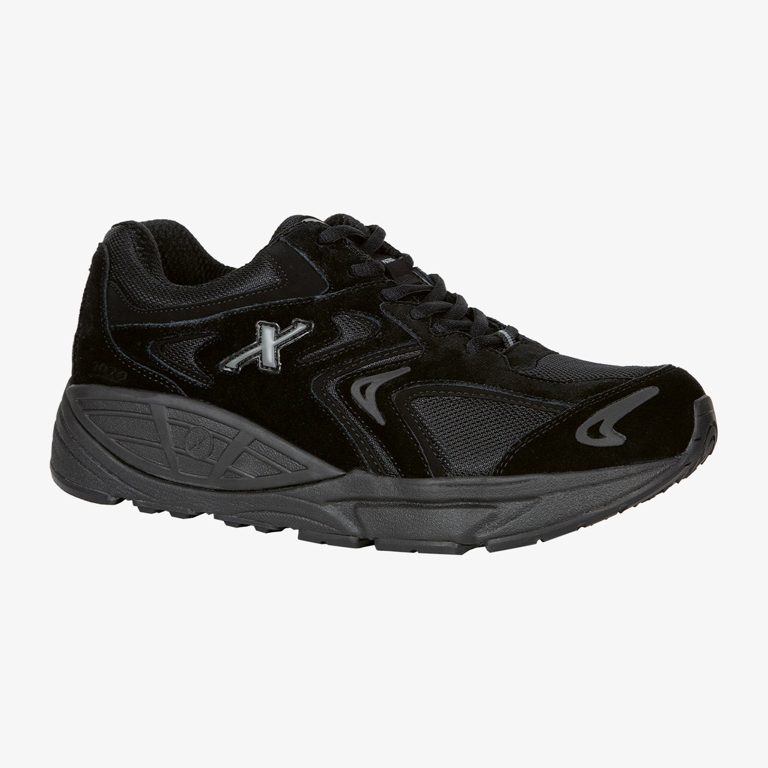Matrix 2020 Herren black onyx Mesh/Velours
