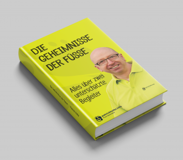 Buch: Die Geheimnisse der Füsse: Alles über zwei unterschätzte Begleiter